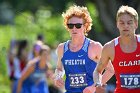XC Wheaton & Babson  Wheaton College Men’s Cross Country compete at the 9th Annual Wheaton & Babson Season Opener on the Mark Coogan Course at Highland Park in Attleboro, Mass. - Photo By: KEITH NORDSTROM : Wheaton, XC, Cross Country, 9th Annual Wheaton & Babson Season Opener
